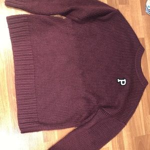 PINK knitted sweater